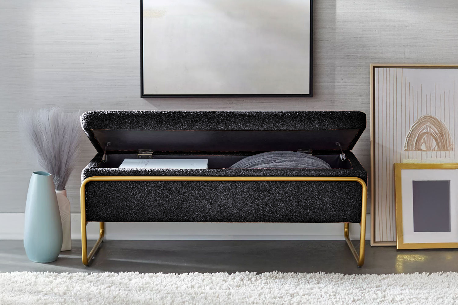 black_fabric_ottoman_1